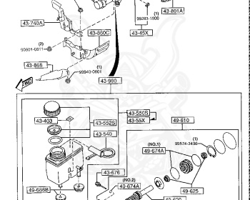 Mazda - RX-7 - FD3S - Jul-1993 - Right hand - 13B-REW