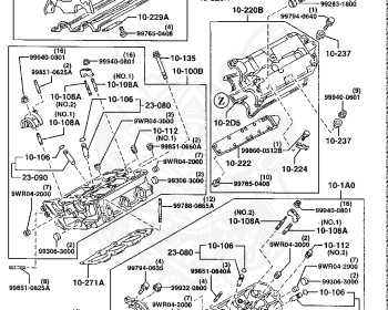 Mazda - Bongo Friendee - SGEW - Apr-1995 - Right hand - FE