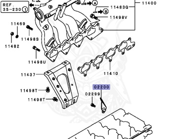 Mitsubishi - Lancer Evolution V - CP9A - 1998 - SNGF - 4G63
