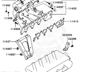 Mitsubishi - Airtrek - CU2W - 2005 - LRLE - 4G63