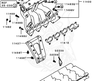 Mitsubishi - Lancer Evolution IV - CN9A - 1997 - SNGF - 4G63