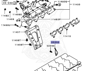 Mitsubishi - Lancer Evolution VI - CP9A - 1999 - SNGF2 - 4G63