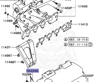 Mitsubishi - Airtrek - CU2W - 2003 - LRME1 - 4G63