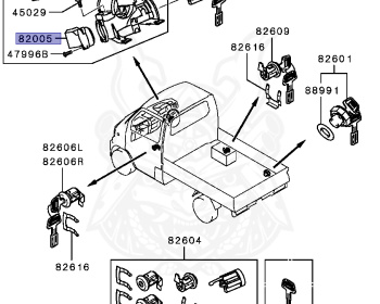 Mitsubishi - Minicab Truck - U62T - 1998 - HKSA7 - 3G83