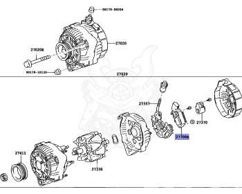 Toyota - Altezza Gita AS300 - JCE15W - 2004 - WAGON - Automatic - 2JZGE