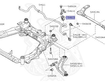 Nissan - X-Trail - T31 - 2013 - X/XTT/GT Grade - WAGON(W) - 2 WHEEL DRIVE(2WD) - CVT(CVT) - MR20DE