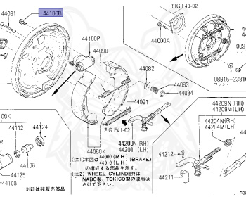 Nissan - Skyline - R30 - 1981 - TIL - HATCH BACK(HB) - 4 SPEED A/T(F4) - Z18S