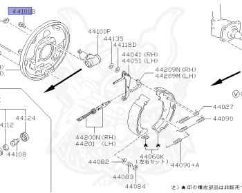 Nissan - Serena - C23 - 1991 - FE TYPE - WAGON(W) - 4 WHEEL DRIVE(4WD) - AUTOMATIC TRANSMISSION(AT) - CD20T