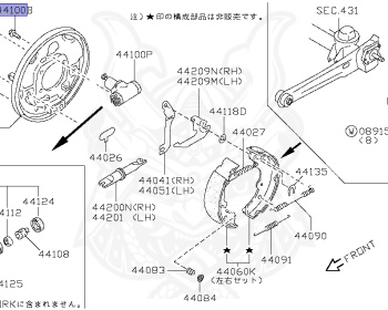 Nissan - Wingroad - Y11 - 2000 - DELUXE TYPE - VAN(V) - 2 WHEEL DRIVE(2WD) - AUTOMATIC-FLOOR SHIFT(AT.F4) - QG15DE