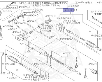 Nissan - Skyline GT-R - BNR34 - 2000 - GT-R V spec - 2 door hard top (2K) - MANUAL MISSION 6-SPEED(MT.F6) - Hi-Cas 4-Link (HI.4WD) - RB26DETT