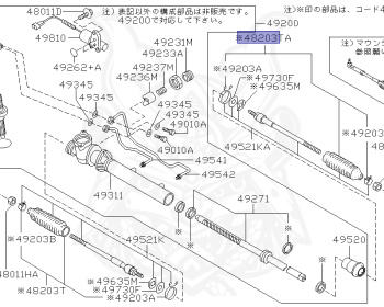 Nissan - Skyline - R34 25GTT - ER34 - 2000 - 25GT TURBO - 2 door hard top (2K) - MANUAL TRANS 5-SPEED(MT.F5) - Hi-Cas 2-Link (HI.2WD) - RB25DET