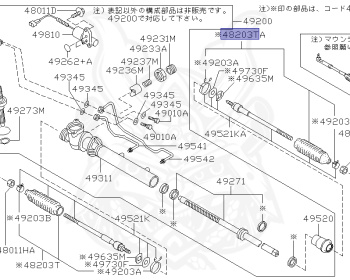 Nissan - Skyline - R34 25GTT - ER34 - 2000 - 25GT TURBO - 4 DOOR SEDAN(4S) - MANUAL TRANS 5-SPEED(MT.F5) - Hi-Cas 2-Link (HI.2WD) - RB25DET