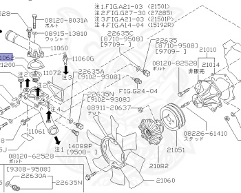 Nissan - Safari - Y60 - 1996 - AD GRADE - Van/High Roof (V/HR) - AUTOMATIC TRANSMISSION(AT) - TD42