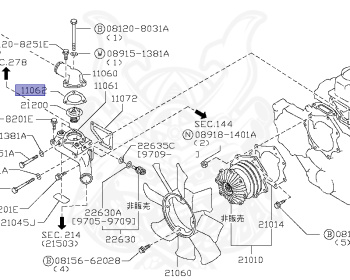 Nissan - Elgrand - E50 - 1999 - VAN - HARDTOP(K) - 2 WHEEL DRIVE(2WD) - AUTOMATIC TRANSMISSION(AT) - QD32ETI