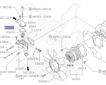 Nissan - Atlas - F23 - 1997 - DELUXE TYPE - TRUCK(T) - 2 WHEEL DRIVE(2WD) - AUTOMATIC TRANSMISSION(AT) - QD32