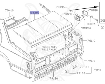 Nissan - Sunny - B11 - 1985 - XJ - SEDAN(S) - AUTOMATIC TRANSMISSION(AT) - E15S
