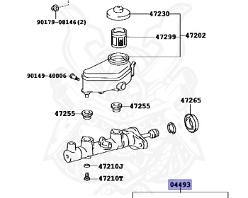 Toyota - Corolla - AE104 - 1995 - XE TYPE - 4-DOOR(SEDAN) - Automatic - 4AFE