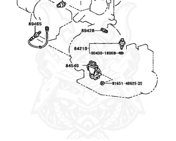Toyota - Caldina - AT211G - 1998 - E TYPE - WAGON - Automatic - 7AFE
