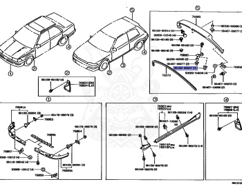 Toyota - Corolla - AE92 - 1987 - GT TYPE - 4-DOOR - Manual - 4AGE