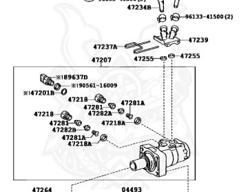 Toyota - Coaster - HDB50 - 2000 - GX TYPE - Manual - 1HDFTE