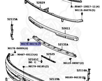 Toyota - Curren - ST206 - 1994 - FS TYPE - Automatic - 3SFE