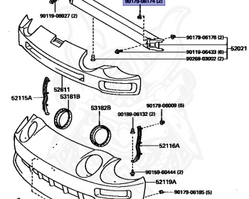 Toyota - Celica - ST202 - 1993 - SS-2 TYPE - LIFTBACK - Automatic - 3SGE