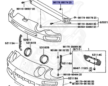 Toyota - Celica - ST202 - 1999 - SS-3 TYPE - LIFTBACK - Manual - 3SGE