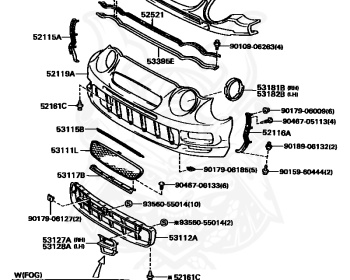 Toyota - Celica GT-Four - ST205 - 1996 - GT-FOUR TYPE - LIFTBACK - Manual - 3SGTE