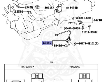 Toyota - Crown Comfort - YXS11 - 1996 - STANDARD TYPE - Manual - 3YPE