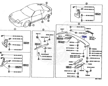 Toyota - Celica - ST182 - 1989 - SR TYPE - LIFTBACK - Manual - 3SFE