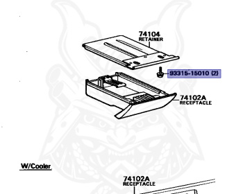 Toyota - Blizzard - LD10 - 1981 - DLX TYPE - SOFTTOP (TARPAULIN CANVASTOP OR VINYLTOP) - Manual - L