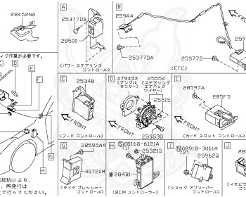 Nissan - GT-R - R35 - 2009 - GT-R BLACK EDITION - COUPE(C) - GR6 DUAL CLUTCH TRANS(GR6) - VR38DETT