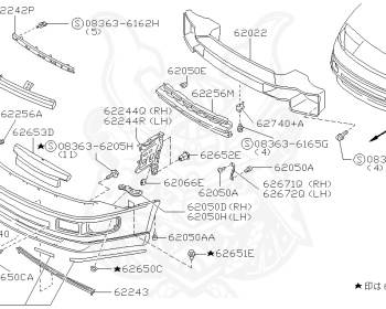 えのん Genuine Fairlady Z Z32 Other OEM parts supplied from Japan