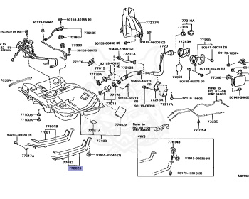 Toyota - Carina - ST183 - 1989 - S-LIMITED TYPE - Manual - 3SFE