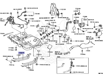 Toyota - Carina - ST183 - 1989 - S-LIMITED TYPE - Manual - 3SFE