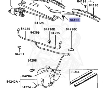 Mitsubishi - Galant - E33A - 1989 - SRSS - 4G63