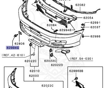 Mitsubishi - Legnum VR-4 - EC5W - 1999 - LYGF3 - 6A13