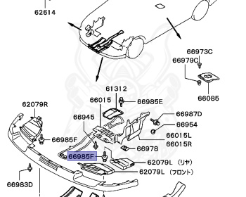 Mitsubishi - Lancer Evolution II - CE9A - 1993 - SNDF - 4G63