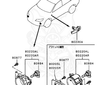 Mitsubishi - Outlander - CW6W - 2010 - XLHYZ1 - 6B31