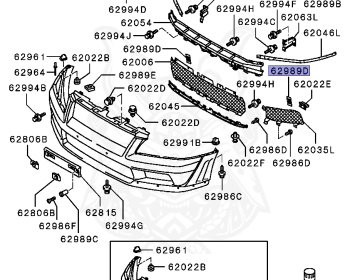 Mitsubishi - Lancer Evolution VII - CT9A - 2002 - SYGFZ - 4G63