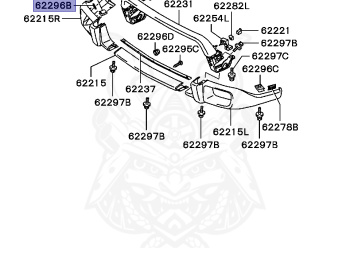 Mitsubishi - Libero - CD8W - 1992 - LRHT - 4D68