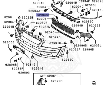 Mitsubishi - Lancer Evolution VII - CT9A - 2000 - SYGFZ - 4G63