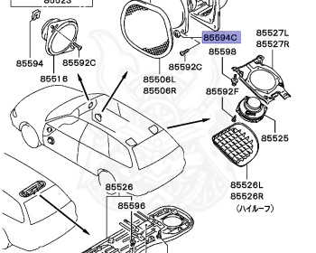 Mitsubishi - Libero - CD5W - 1993 - LNGF - 4G93