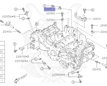 Subaru - BRZ - ZC6 - Jan-2011 - Dec-2016 - R - 2-door coupe - 2W - 6-speed manual transmission - Right hand - FA20