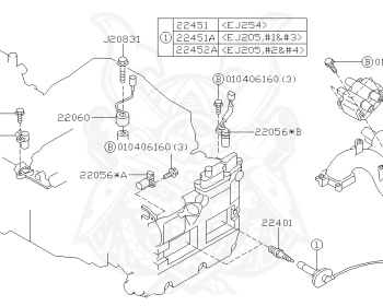Subaru - Forester - SF5 - Jan-2000 - STI - Wagon - F4WD - Automatic transmission - Right hand - EJ20T