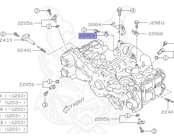 Subaru - Impreza G4 - GJ2 - Jan-2011 - 16I - Sedan - 2W - Torque converter type double-header transmission - Right hand - FB16