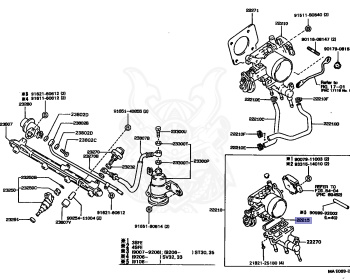 Toyota - Camry - SV35 - 1990 - ETO TYPE - SEDAN - Automatic - 3SFE