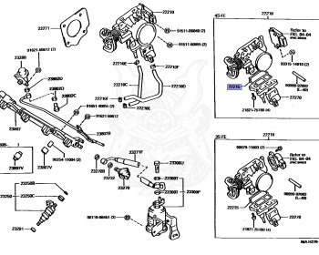 Toyota - Camry - SV40 - 1994 - VJ TYPE - HARDTOP - Automatic - 4SFE