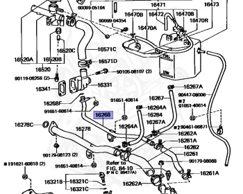 Toyota - MR2 - AW11 - 1986 - G TYPE - COUPE - Automatic - 4AGELU