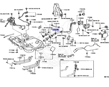 Toyota - Carina - ST180 - 1989 - F TYPE - Automatic - 4SFI